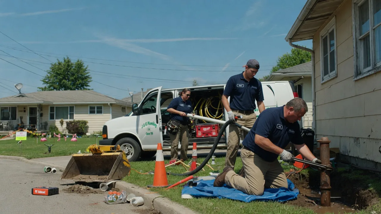 Emergency Plumber in Jensen, UT near me